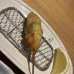 Katsugen - 鯛とラフランス　ラフランス美味いね！
