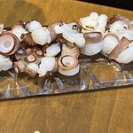 魚屋 Fish.K - 吸盤だけを　特盛で　お願いしました。　これが　最高‼️