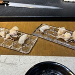 魚屋 Fish.K - 最後はパイ貝で