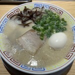 Taiheiken - 味玉ラーメンと替え玉¥950