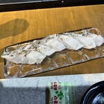 魚屋 Fish.K - 太刀魚の炙り