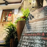 OSTERIA Baccano - 店舗入口