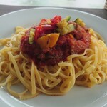 カフェ リボーン - 料理写真:トマトパスタ♪