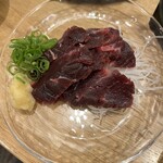 海鮮居酒屋 あいち - クジラ刺し