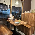 Raxamemmononokokoro - カフェのような店内