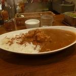 パルフェ - チキンカレー大盛り６００円