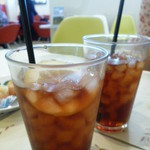 ジャンルプラン - 店内で紅茶を頂きました