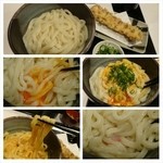 極浄うどん うだま - 梅田で一番旨いと思ううどん屋で釜玉にちくわ天トッピング。炭水化物ダイエットは失敗だけど、満足の一杯。