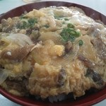 のざわ食堂 - 他人丼４８０円＋大盛り１００円