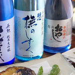 Nihombashi Ichi No Ichi No Ichi - 日本酒は毎月お薦めを厳選しています。