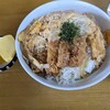 ちどり食堂 - 料理写真:カツ丼大盛り７００円