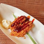 牡蠣フライ串専門 - 