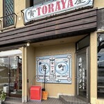 TORAYA - 入口※お店は2階