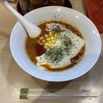 Hachi No Kaku Toma Tora-Men - 焼きチーズとまとラーメン（1,000円）