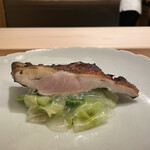 山﨑 - 金目鯛　レタス