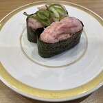 かっぱ寿司 - 『ねぎとろ軍艦』