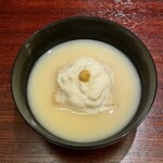 山﨑 - 胡麻豆腐　湯葉