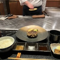鉄板焼 しろや 銀座亭 - 