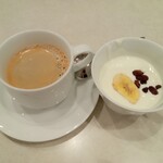 アルエット - コーヒー、ヨーグルト