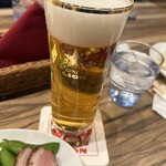 銀座ライオンLEO - ビール党ではないけど、とりあえずここはビールですね！