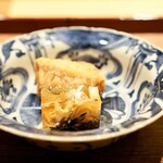 永山 - とらふぐ唐揚げ　煮凝り