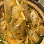 くるまや - 手打ち麺がたまりません