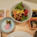 アルエット - サラダ、小鉢他