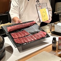 麻布 黒しゃり - 