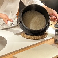 麻布 黒しゃり - 