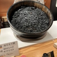 麻布 黒しゃり - 