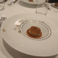 レストラン タニ - 妹も同じ意見だったのですが、一番印象的で美味しかったです♡ 鮟鱇と手長海老のお魚料理