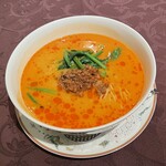 ホテルオークラ 中国料理「桃花林」 - 担々麺