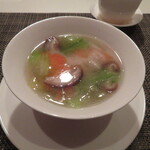 Chuugokuryouri Youmeiden - 野菜スープ