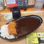 欧風ライスカレーKen's - 牡蠣フライカレー♪