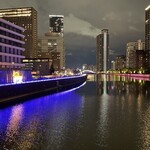 烈志笑魚油 麺香房 三く - アヒル