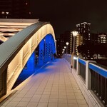 烈志笑魚油 麺香房 三く - 夜景がキレイです