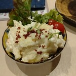 完全個室屋敷 はるのひ - ポテトサラダ アップ！