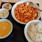 四川飯店 - 麻婆豆腐定食