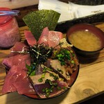 鶴橋まぐろ食堂 - 