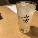 八吉 - ナマイキに山崎でハイボールなんか。