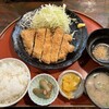 とんかつ旨いもの家 ひまわり食堂 - ロースカツ定食