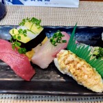 玄海鮨 - 玄ランチ左サイド