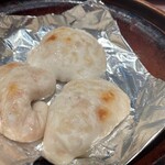 末廣鮨 - フグの白子焼き