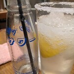 もつ焼き にんべん - ドリンク写真: