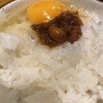 山本のハンバーグ - たまごかけごはん 醤油麹