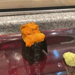 末廣鮨 - ウニ