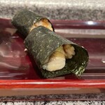 末廣鮨 - 穴子巻き