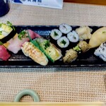 玄海鮨 - 玄ランチ 990円＋サバ＋アナゴ