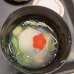 あたみ 石亭 - 240127土　静岡　あたみ 石亭　吸物