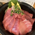 Shimizukou Minami - 240127土　静岡　清水港　みなみ　【特選】天然南まぐろ丼実食！